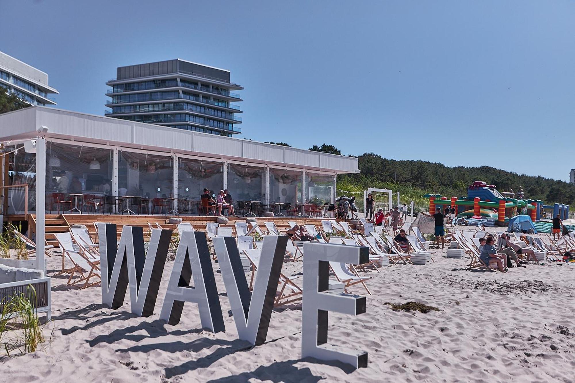 Wave Beachfront Family Apartment Miedzyzdroje Extérieur photo