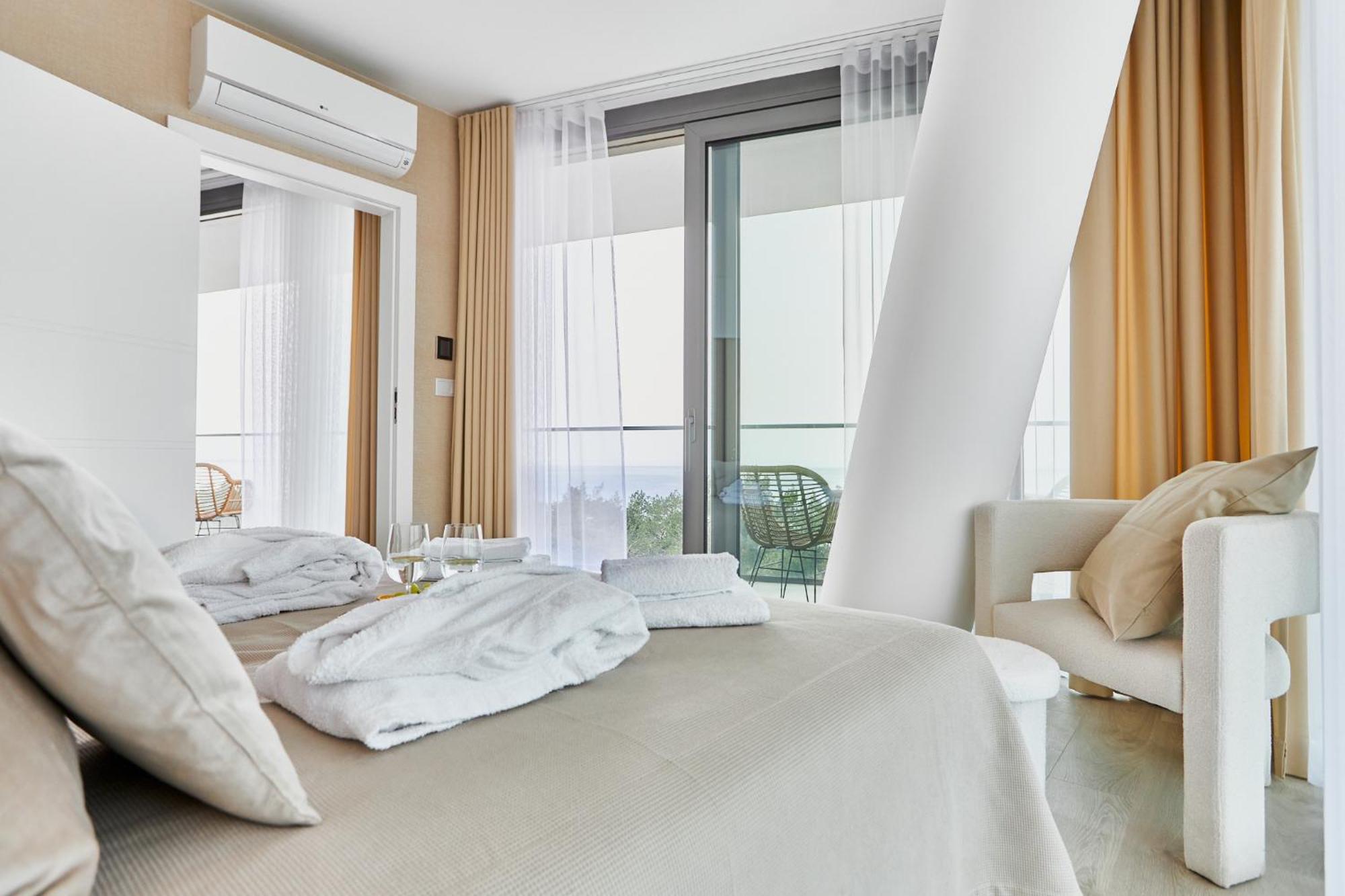 Wave Beachfront Family Apartment Miedzyzdroje Extérieur photo